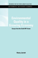 Environmental Quality in a Growing Economy 1617260274 Book Cover