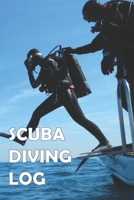 Scuba Diving Log Book 1658797477 Book Cover