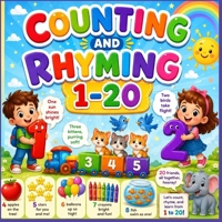 Counting and Rhyming 1-20 B0H28YLPKG Book Cover