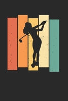 Golf Golfen Golfspieler Notizbuch: Golf Golfen Golfspieler Notizbuch f�r Liebhaber / Notizheft / Notizblock A5 (6x9in) Dotted Notebook / Punkteraster / 120 gepunktete Seiten 1678810347 Book Cover