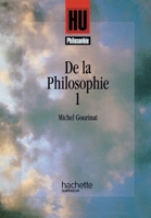De la philosophie 1 2011449677 Book Cover