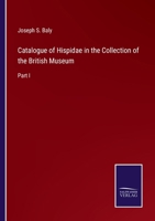 Catalogue of Hispidae in the Collection of the British Museum: Part I 3375145780 Book Cover