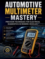 Automotive Multimeter Mastery: Precision Techniques for Electrical Diagnostics in Modern Vehicles B0GZMHLMYH Book Cover