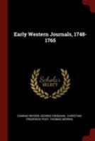 Early Western Journals 1748 - 1765 (Early Western Travels Series, V. 1) 1166048225 Book Cover