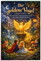 Der goldene Vogel: Eine lehrreiche, ideale Gutenachtgeschichte voller Zauber, Fantasie und Freude (German Edition) B0GLPLP9DH Book Cover