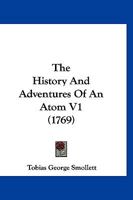 The History And Adventures Of An Atom V1 1166304035 Book Cover