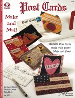 Post Cards...Make and Mail 1574215825 Book Cover
