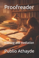 Proofreader: training and mediation (Revisão de textos) B0GW2MMPCH Book Cover