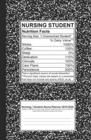 Nursing / Student Nurse Planner 2019-2020: Weekly / Monthly Scrubs Cargo Pocket Organizer with Yearly Calendar (Nursing School Diary and Journal Series) 1790199115 Book Cover