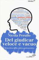 Del giudicar veloce e vacuo 8831267027 Book Cover