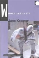 Whose Art Is It? (Public Planet) 0822315491 Book Cover