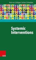Systemic Interventions 3525402201 Book Cover