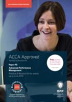 ACCA P5 Advanced Performance Management: Practice and Revision Kit 1472726960 Book Cover