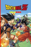 dragon ball z coloring: coloring book 100 page dragon ball z B09DFQQT89 Book Cover