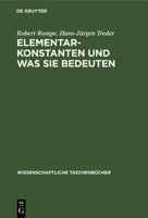 Elementarkonstanten Und Was Sie Bedeuten 3112596455 Book Cover