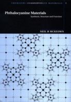 Phthalocyanine Materials: Synthesis, Structure and Function (Chemistry of Solid State Materials) 0521496233 Book Cover