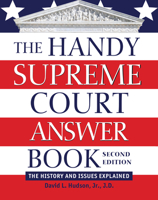 The Handy Supreme Court Answer Book: The History and Issues Explained 157859782X Book Cover
