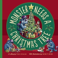 Monster Needs a Christmas Tree 1938063651 Book Cover