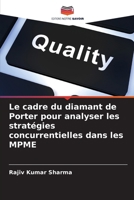 Le cadre du diamant de Porter pour analyser les stratégies concurrentielles dans les MPME (French Edition) 6207679709 Book Cover