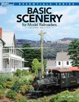 Basic Scenery for Model Railroaders 0890249466 Book Cover