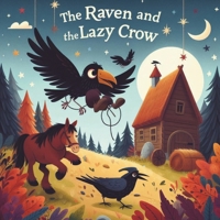 The Raven and the Lazy Crow B0DVCB8JRB Book Cover