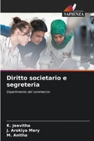 Diritto societario e segreteria (Italian Edition) 6202768924 Book Cover