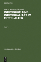 Individuum Und Individualität Im Mittelalter 3110148927 Book Cover