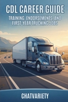 CDL Career Guide: Training, Endorsements, and First-Year Trucking Jobs (Automotive Career & Business Series) B0HJ6D2JXQ Book Cover