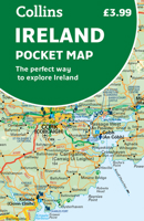 Ireland Pocket Map: The perfect way to explore Ireland 0008412820 Book Cover