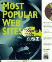 Most Popular Web Sites: The Best of the Net from A2Z (Lycos Press in Sites Series) 0789707926 Book Cover