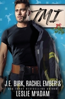 TMI: A Holiday M/M/M Romance (ILYBSM) B0CPJLNCX9 Book Cover