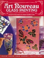 Art Nouveau Glass Painting Made Easy 0715314637 Book Cover