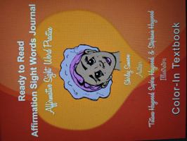 Ready to Read Affirmation Sight Words Journal: Affirmative Sight Word Practice Color-In Textbook B0FD3PF9BF Book Cover