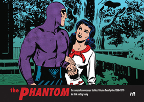 The Phantom the complete dailies volume 21: 1968-1970 1613452306 Book Cover
