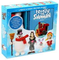 Frosty the Snowman Crochet (Crochet Kits) 1684128382 Book Cover