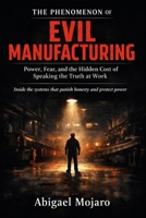 THE PHENOMENON OF EVIL MANUFACTURING: Power, Fear, and the Hidden Cost of Speaking the Truth at Work B0GSCJN8S4 Book Cover