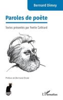 Paroles de poète (Cabaret) 2336561093 Book Cover