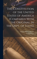 The Constitution of the United States of America 1021177555 Book Cover