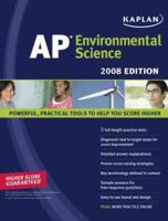 Kaplan AP Environmental Science, 2008 Edition (Kaplan Ap Enviromental Science) 142779619X Book Cover