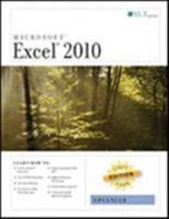 Excel 2010: Advanced, First Look Edition, Student Manual 1426019785 Book Cover