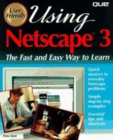 Using Netscape 3 0789709058 Book Cover
