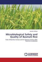 Microbiological Safety and Quality of Basmati Rice 3659589845 Book Cover