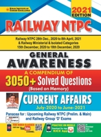 Railway NTPC General Awareness-Eng 9391533078 Book Cover