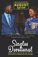 KHC Singles Devotional: August Edition B08D4VRLKG Book Cover