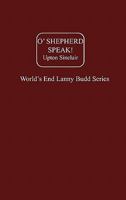 O Shepherd, Speak! B0B9QWF951 Book Cover