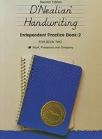 DNEALIAN HANDWRITING 1987 INDEPENDENT PRACTICE BOOK GRADE 2 0673273423 Book Cover