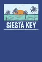 Siesta Key: Beach Lover's Journal with Beach Themed Stationary and Quotes (6x9) 1081556714 Book Cover