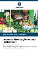 Lebensmittelhygiene und -sicherheit 6206395464 Book Cover