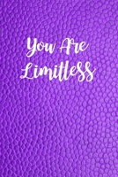You Are Limitless: Beautiful 4-Week Law of Attraction Guided Journal with Prompts for Women, Weekly & Daily Planner, Manifesting Money Workbook 1088806201 Book Cover