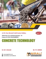 Concrete Technology 9389686369 Book Cover